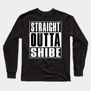 Straight Outta Shibe Park Long Sleeve T-Shirt